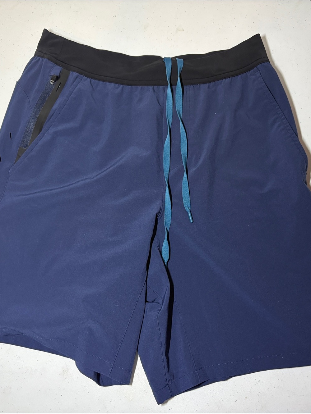 Ten Thousand Navy Hybrid Shorts with‎ Blue Drawcord
